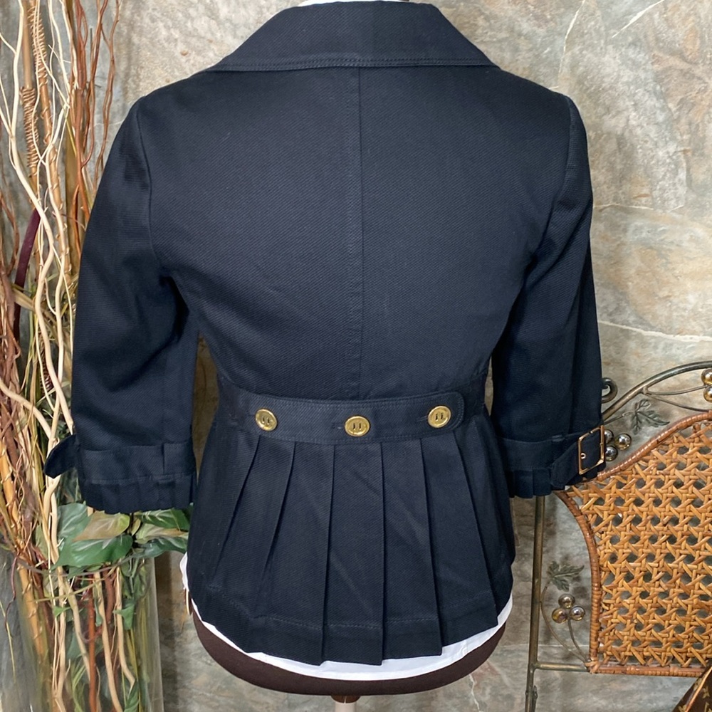 Ann Taylor suit, jacket coat, blazer size 4 black